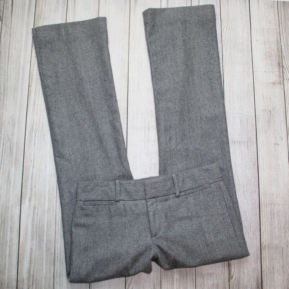 BANANA REPUBLIC Gray Dress Pants Straight Leg - Picture 1 of 5